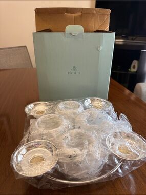 PartyLite Silver Plate Century Candle Holder